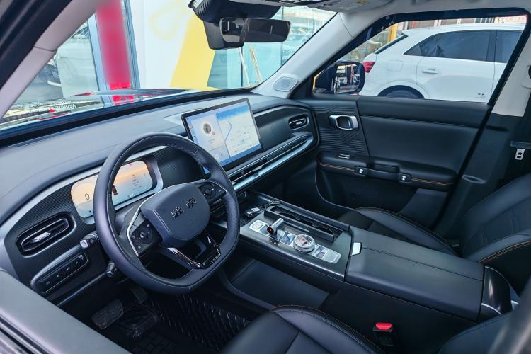 Used BAIC Off-Road BJ30 2024 1.5T Magic Electric Drive Advanced Version