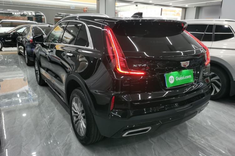 Used Cadillac XT4 2024 28T Two-Wheel-Drive Luxury Version Rear Left 45 Deg