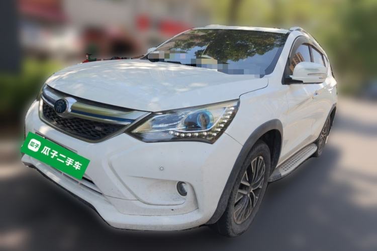 Used BYD Song New Energy 2017 Song DM 1.5TID All-Wheel Drive Prestige Model