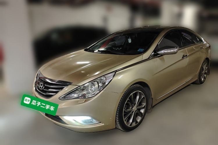 Used Hyundai Sonata 2013 2.4L Automatic Luxury Version China IV Standard