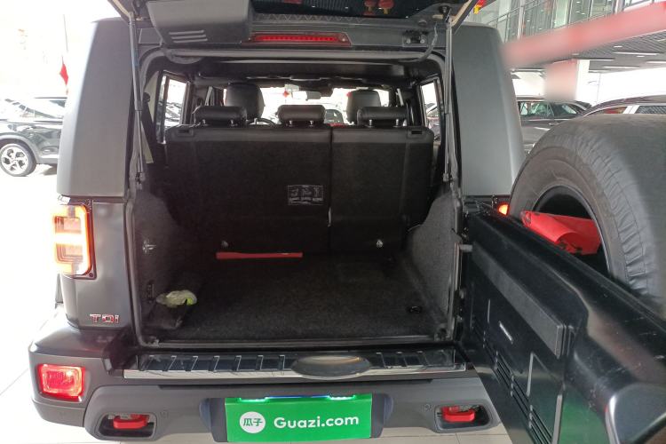 Used BAIC Off-Road BJ40 2021 2.0D Automatic Four-Wheel Drive Blade Hero Edition Adventurer Type