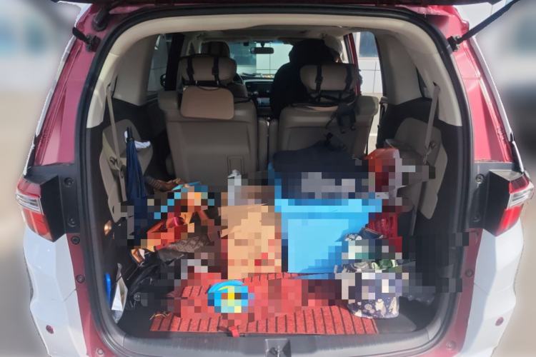 Used Honda Odyssey 2015 2.4L Smart Edition Trunk