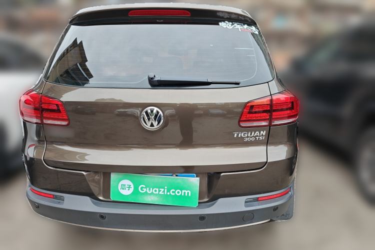 Used Volkswagen Tiguan L 2015 1.8TSI Automatic Two-Wheel Drive Trend Edition