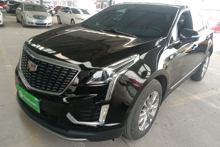 Used Cadillac XT5 2022 2.0T Two-Wheel Drive Luxury Version