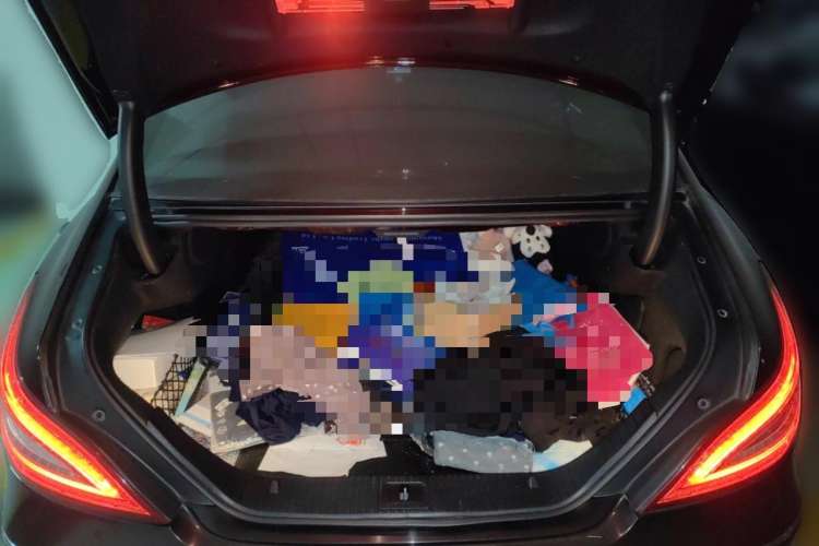 Used Mercedes-Benz CLS 2012 CLS 300 CGI Trunk