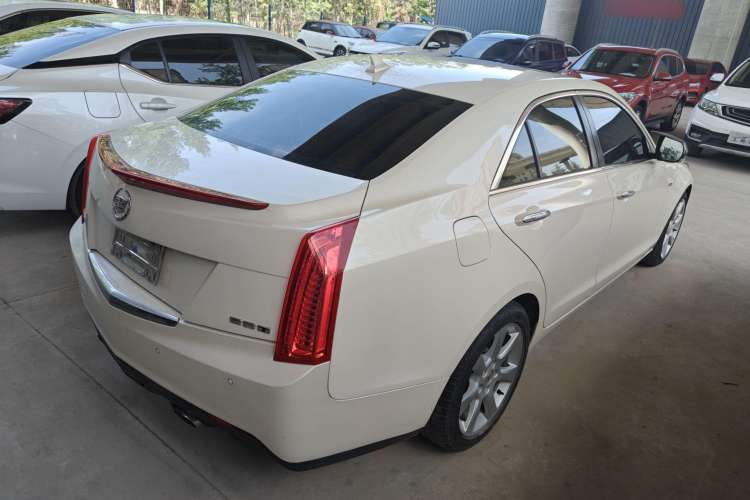 Used Cadillac ATS 2014 28T Elite Edition
