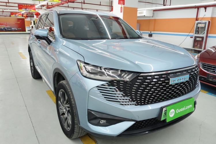 Used Haval H6 New Energy 2023 DHT-PHEV 110KM Enjoyment Edition Front Right 45 Deg