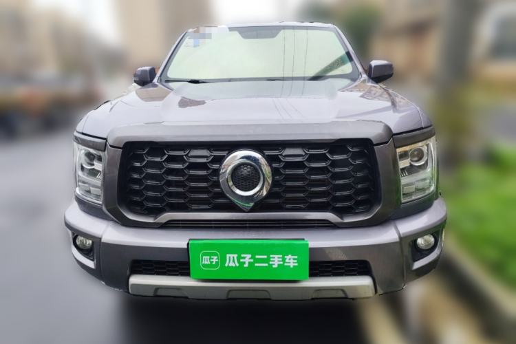 Used Great Wall King Kong Poer 2022 2.0T Manual Diesel Two-Wheel-Drive Entrepreneurial Long-Box Version GW4D20M Front
