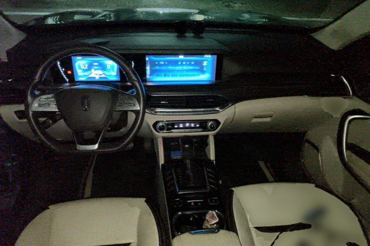 Used Bestune T77 2019 230 TID Automatic Luxury Version National V