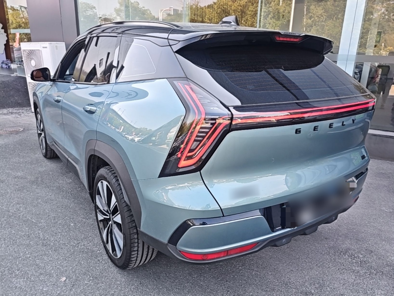 Geely Auto FX11 2025 4th Generation 1.5TD DCT Jinxiu — снимка 13