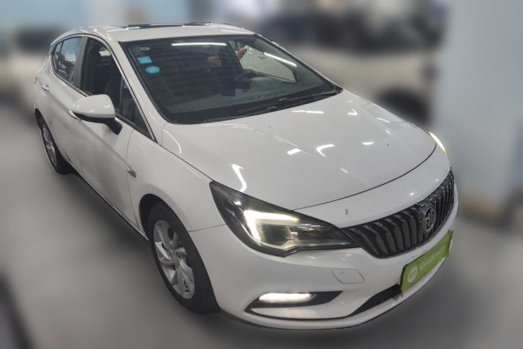 Used Buick Verano 2016 Hatchback 15S Automatic Ambition Model Front Right 45 Deg