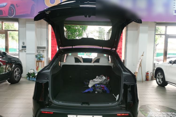 Used Tesla Model Y 2026 Model Long-Range Rear-Wheel-Drive Version Trunk