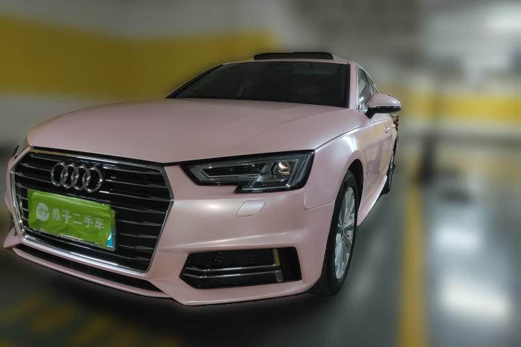 Used Audi A4L 2018 30th Anniversary Edition 40 TFSI Trendy Model