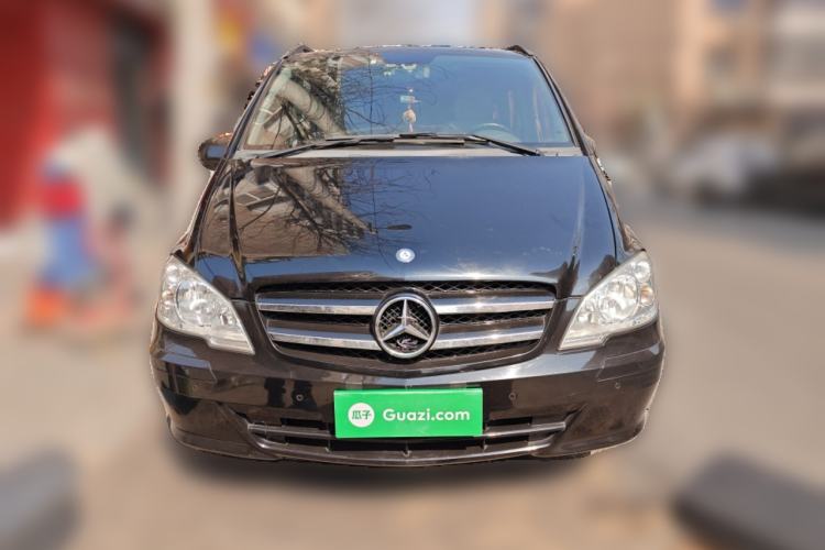 Used Mercedes-Benz Vito 2010 2.5L Elite Edition Front