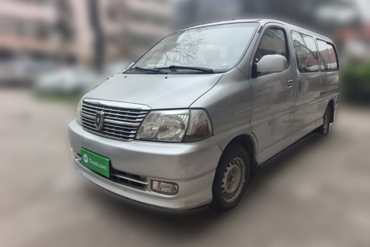 Used Jinbei Grace 2013 2.0L Zhi Ling Standard 7-Seater All-Games Commemorative Version China IV Standard