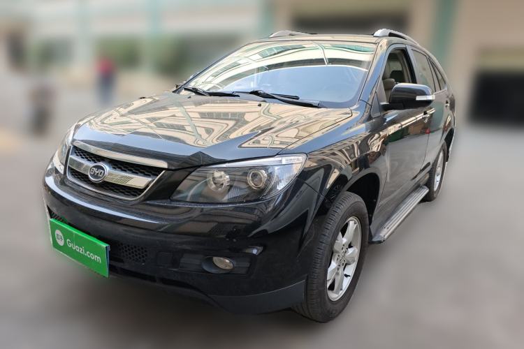 Used BYD S6 2014 1.5TI Manual Luxury 5-Seater