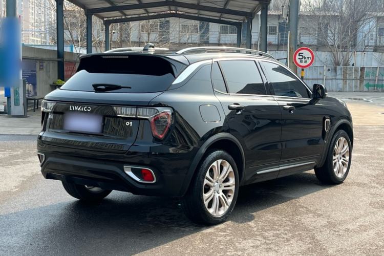 Used Lynk & Co 01 2017 2.0T Two-Wheel Drive Pro Edition