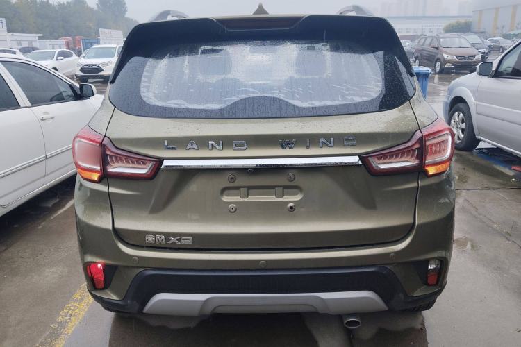 Used Land X2 2017 1.6L Manual Jingrui Edition
