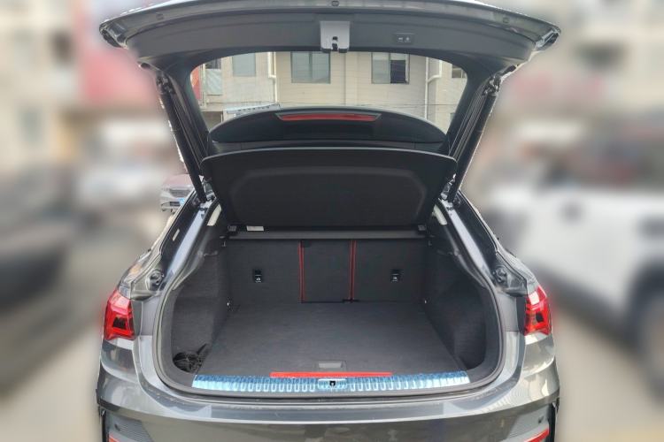 Used Audi Q3 Sportback 2021 40 TFSI Enjoy Life Edition Trunk