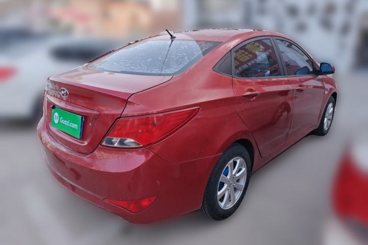 Used Hyundai Verna (older generation) 2014 1.4L Manual Smart GLS Trim
