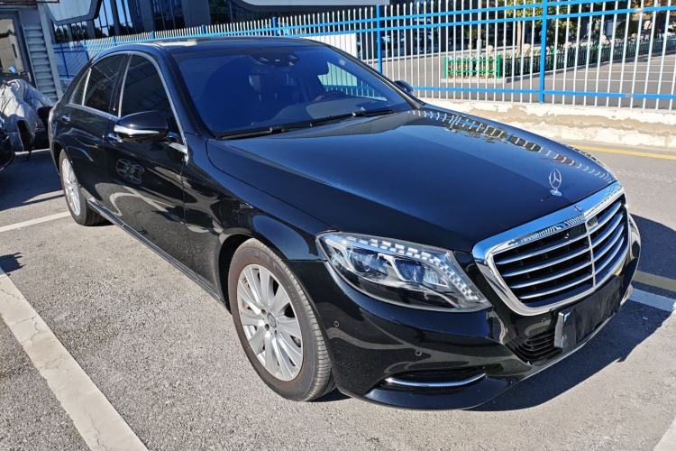 Used Mercedes-Benz S-Class 2016 S 320 L Luxury Model
