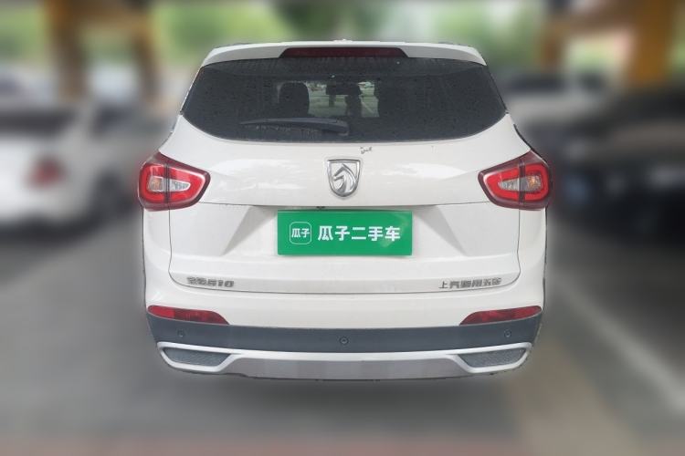 Ojetý Baojun 510 2017 1.5L Manual Luxury Model