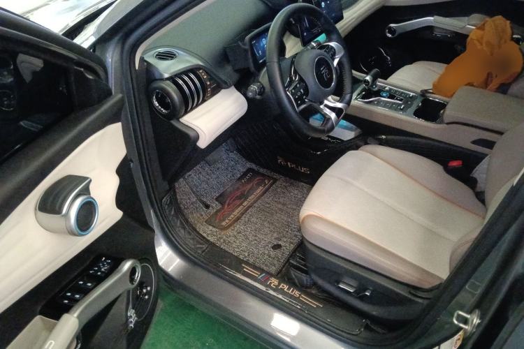 Used BYD Yuan PLUS 2024 Honor Edition 510KM Beyond Model Driver Seat