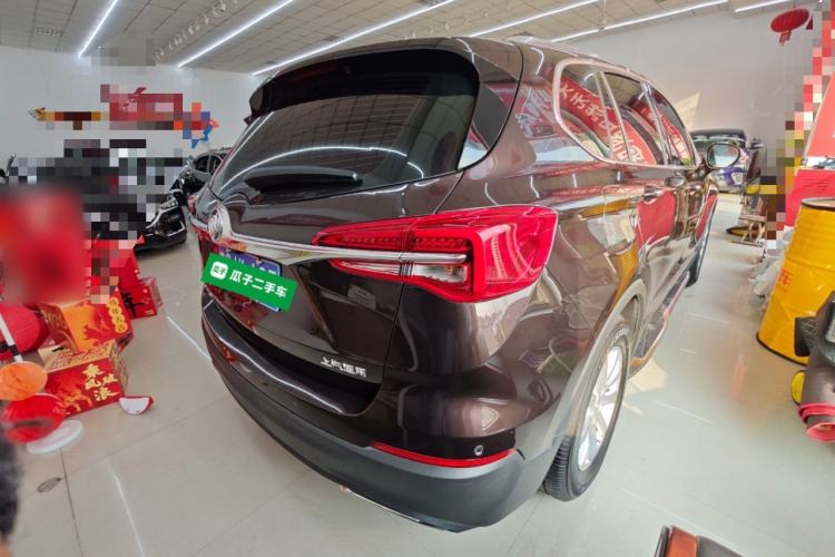 Used Buick Envision 2021 532T Two-Wheel-Drive Luxury Version