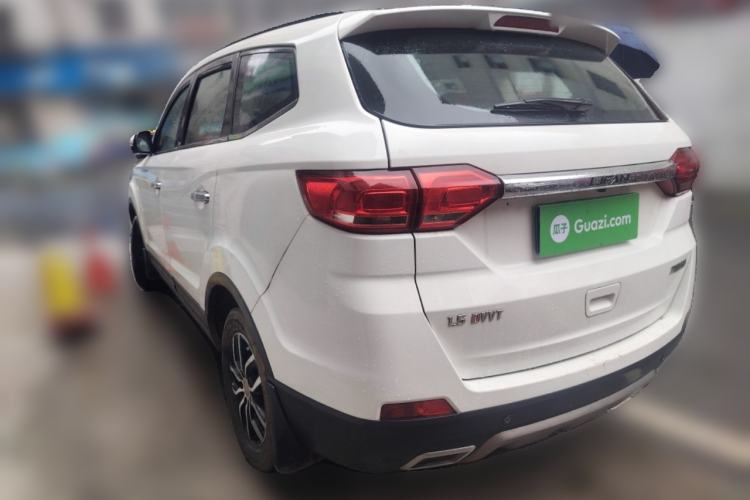 Used Lifan Auto Myway 2016 1.5L Manual Elite Version Rear Left 45 Deg