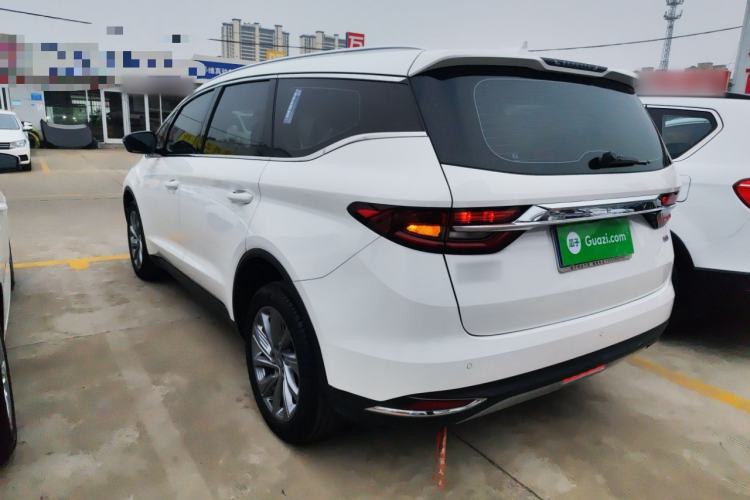 Used Geely Auto Jiajie 2021 1.8TD DCT Luxury Model Exterior 2