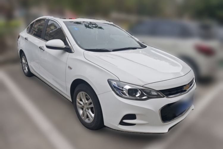 Used Chevrolet Cavalier 2019 320 Automatic Xinyue Edition Front Right 45 Deg
