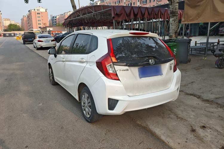 Used Honda Fit 2016 1.5L LX CVT Comfort Model Rear Left 45 Deg