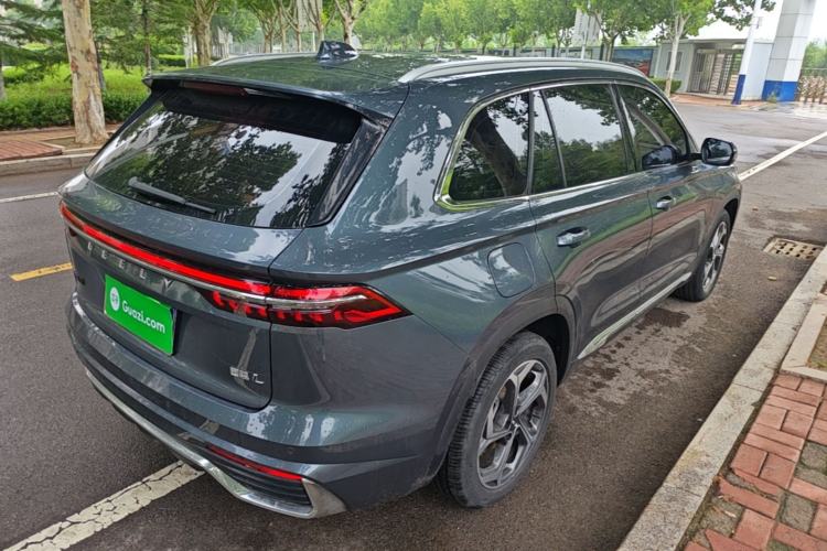 Used Geely Auto Monjaro L 2021 2.0TD DCT EVO Two-Wheel Drive Prestige Version
