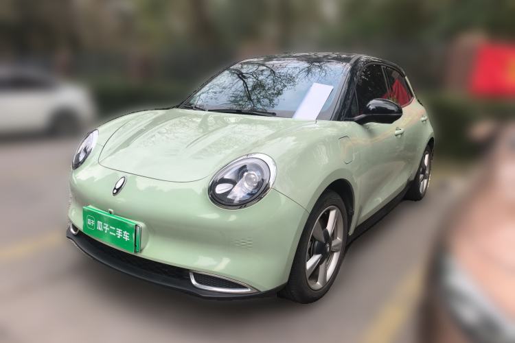 Used ORA Good Cat 2023 401 km Standard Range Luxury Version Lithium Iron Phosphate