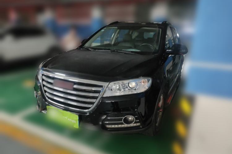 Used Haval H6 2014 Sport Version 1.5T Manual Two-Wheel Drive Elite Edition Guazi used car, China used car export, Used car for sale, Used cars, Cheapest cars for sale