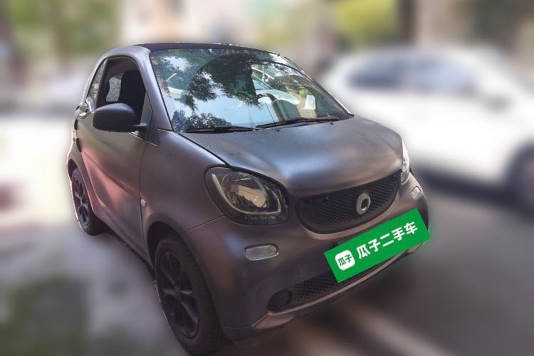 Used smart fortwo 2018 1.0L 52kW Hardtop Dynamic Version China V