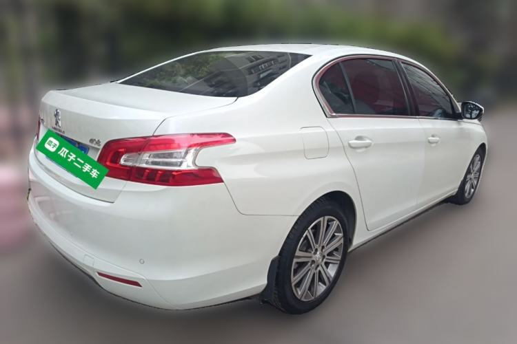 Used Peugeot 408 2014 1.8L Automatic Luxury Edition
