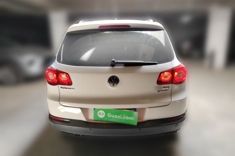 Used Volkswagen Tiguan 2009 2.0 TSI Comfort Edition Rear