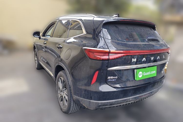 Used Haval H6 New Energy 2023 DHT-PHEV 55KM Enjoyment Edition Rear Left 45 Deg