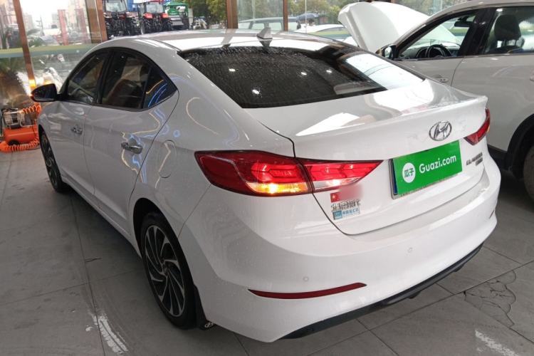 Used Hyundai Elantra (6th Generation / Lingdong) 2020 1.4T Dual-Clutch Xuan Dong · Dynamic Version Rear Left 45 Deg