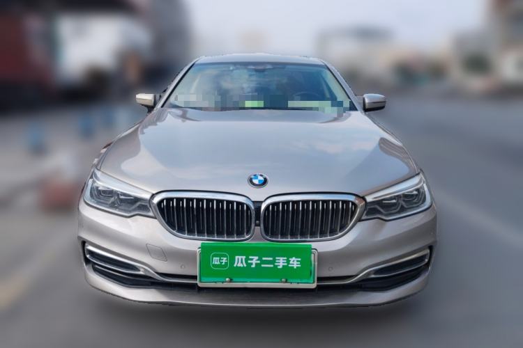 Used BMW 5 Series New Energy 2020 Mileage Upgrade Version 530Le Luxury Package
