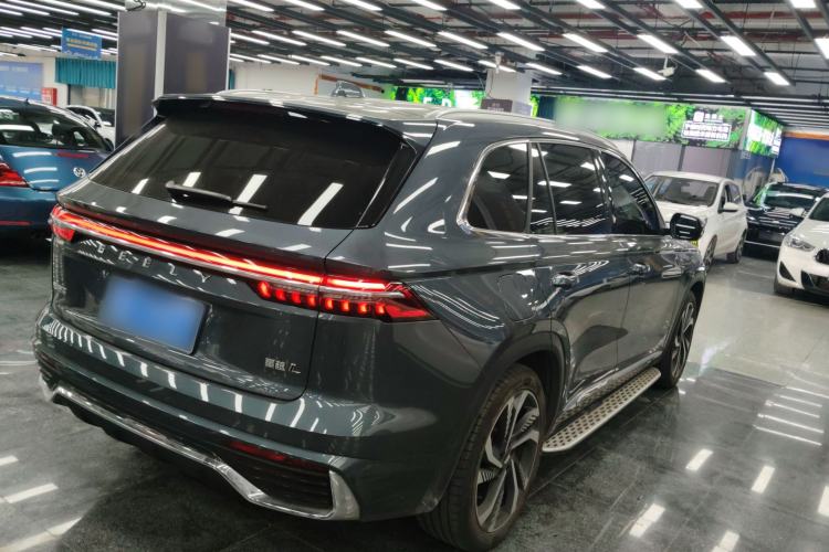 Used Geely Auto Monjaro L 2021 2.0TD DCT EVO Two-Wheel Drive Smart Luxury Version
