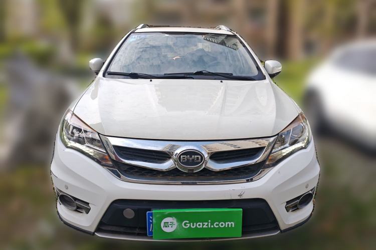 Used BYD S7 2016 2.0T Automatic Flagship Plus
