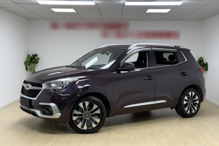 Used Chery Tiggo 5x 2017 1.5T DCT Prestige Model