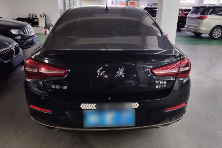 Used Hongqi H5 2022 Classic Model Facelift 1.8T Automatic Smart Connect Flagship Edition Rear