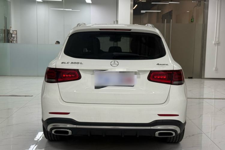 Used Mercedes-Benz GLC 2021 GLC 300 L 4MATIC Dynamic Model Exterior 3