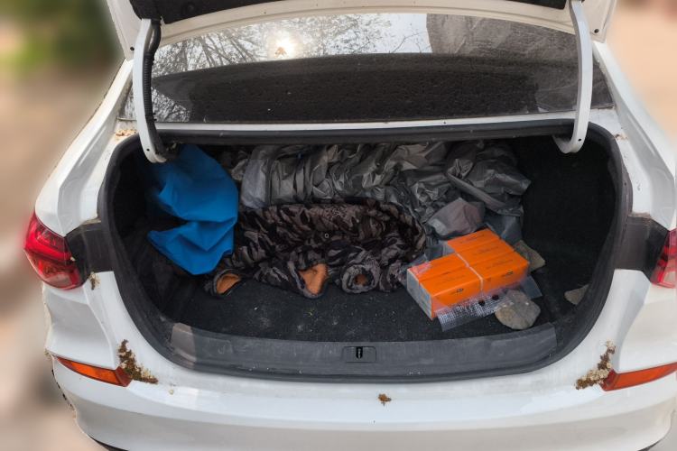 Used Chevrolet Monza 2020 320 Automatic Enjoyment Edition Trunk