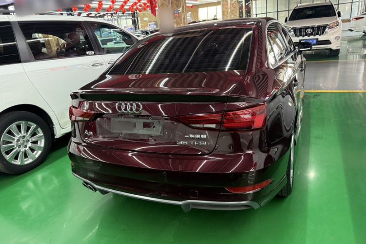 Used Audi A3 2017 Limousine 35 TFSI Fashion Model