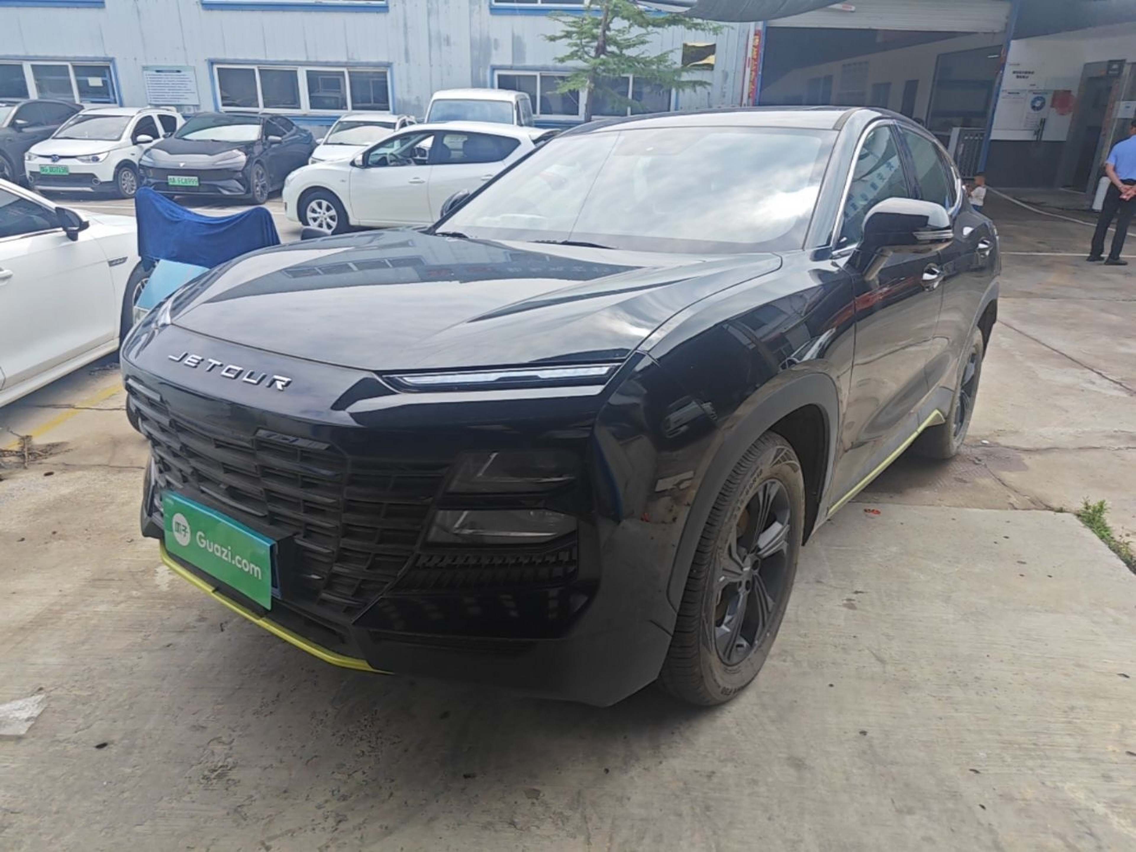 Under Front Bumper
