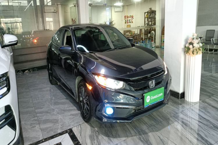 Used Honda Civic 2019 220TURBO CVT Dynamic Edition China VI